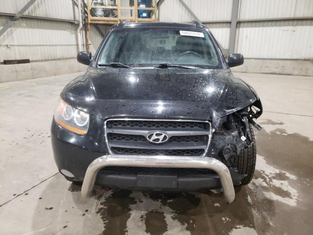 Photo 5 from auction – 2008 HYUNDAI SANTA FE G with VIN 5NMSG13E58H205987