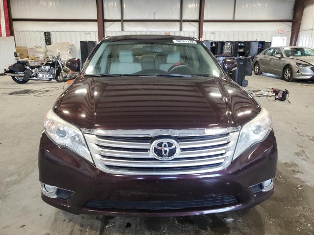 Photo 5 from auction – 2012 TOYOTA AVALON BAS with VIN 4T1BK3DB5CU441650