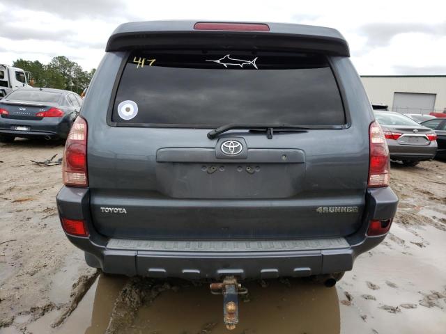 Photo 6 from auction – 2005 TOYOTA 4RUNNER LI with VIN JTEBU17R558036584