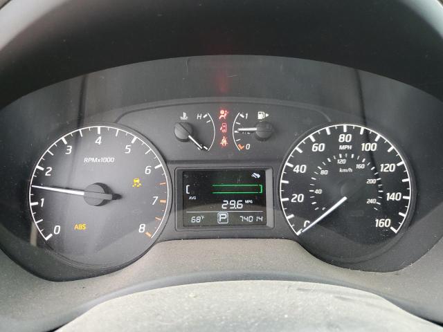 Photo 9 from auction – 2014 NISSAN SENTRA S with VIN 3N1AB7AP9EY218604