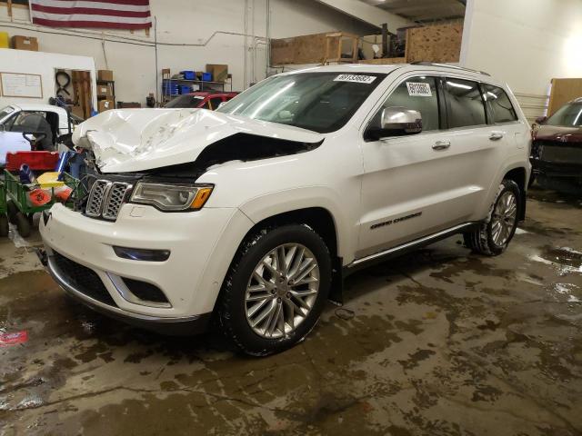 JEEP GRAND CHER 2017 with VIN 1C4RJFJG0HC666191 - Photo from auction