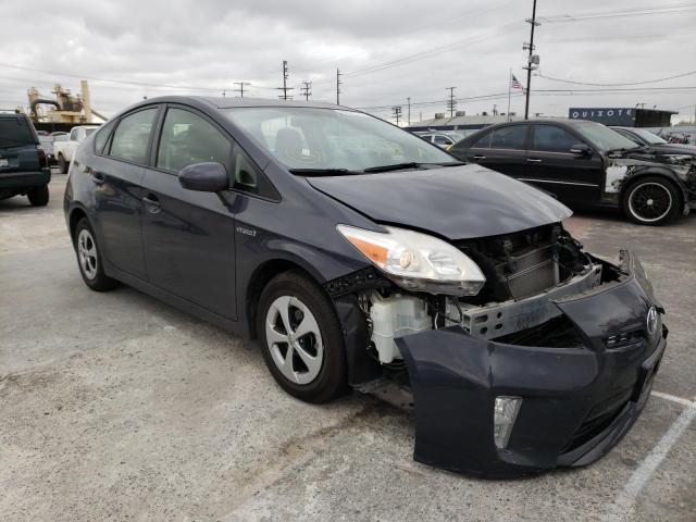 Photo 4 from auction – 2013 TOYOTA PRIUS with VIN JTDKN3DU9D1722902