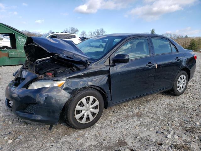 TOYOTA COROLLA BA 2010 with VIN 1NXBU4EE1AZ192365 - Photo from auction
