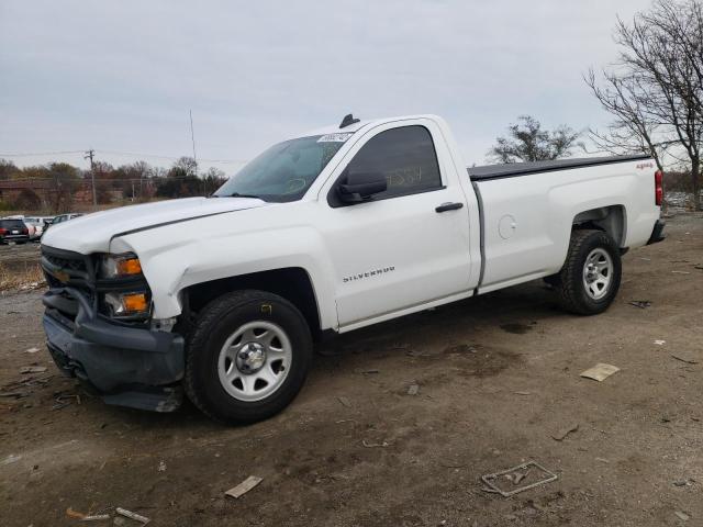 Photo 1 from auction – 2015 CHEVROLET SILVERADO with VIN 1GCNKPEH3FZ418841