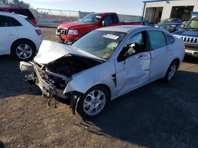 FORD FOCUS SE 2008 with VIN 1FAHP35N38W265143 - Photo from auction