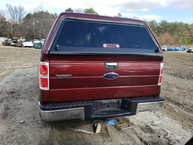 Photo 6 from auction – 2009 FORD F150 SUPER with VIN 1FTRX12819FA41095