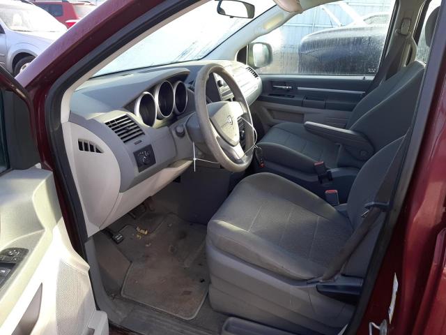 Photo 7 from auction – 2009 DODGE GRAND CARA with VIN 2D8HN44E49R664310