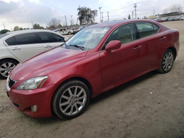 LEXUS IS 250 2007 with VIN JTHCK262275010634 - Photo from auction