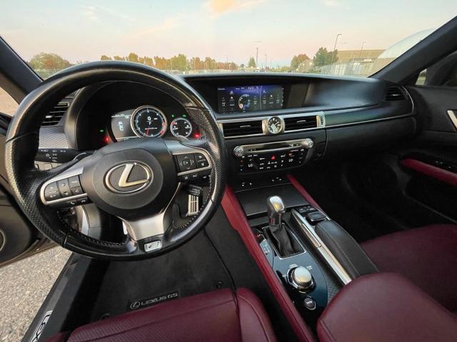 Photo 9 from auction – 2016 LEXUS GS 350 BAS with VIN JTHBZ1BL5GA002454