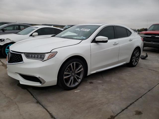 ACURA TLX TECHNO 2020 with VIN 19UUB2F47LA005908 - Photo from auction