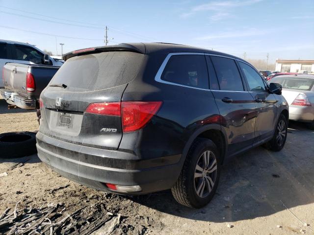 Photo 3 from auction – 2018 HONDA PILOT EXL with VIN 5FNYF6H51JB048100