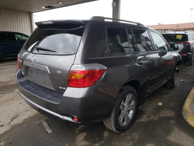 Photo 3 from auction – 2009 TOYOTA HIGHLANDER with VIN JTEES43A792127840
