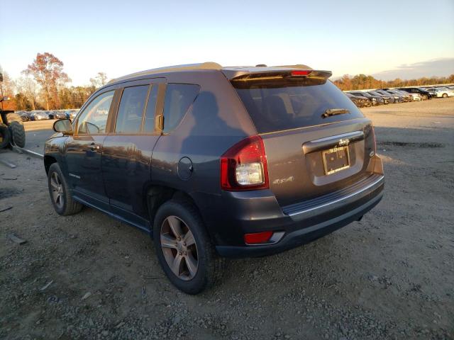 Photo 2 from auction – 2016 JEEP COMPASS LA with VIN 1C4NJDEB1GD730362