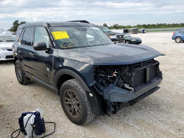 Photo 4 from auction – 2021 FORD BRONCO SPO with VIN 3FMCR9B62MRA91850