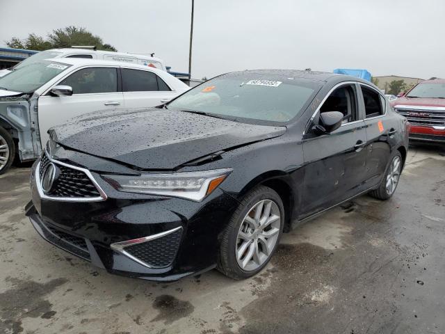 ACURA ILX 2022 with VIN 19UDE2F36NA000524 - Photo from auction