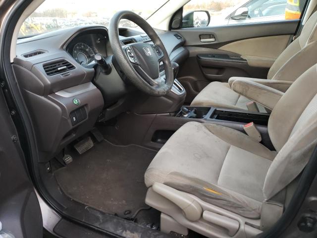 Photo 7 from auction – 2013 HONDA CR-V EX with VIN 5J6RM4H52DL083304