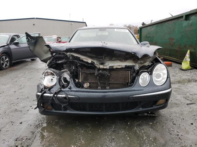 Photo 5 from auction – 2006 MERCEDES-BENZ E 320 CDI with VIN WDBUF26J26A915218