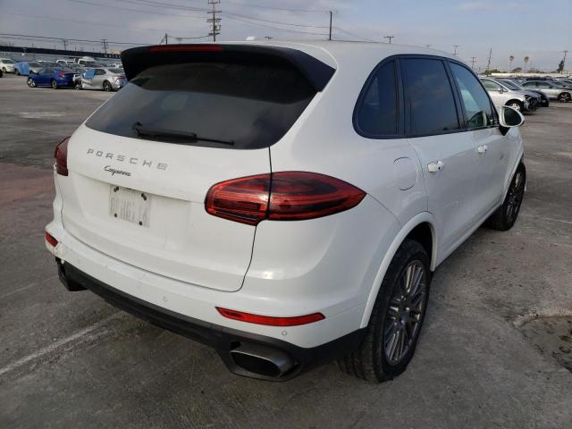 Photo 3 from auction – 2017 PORSCHE CAYENNE with VIN WP1AA2A21HKA80999