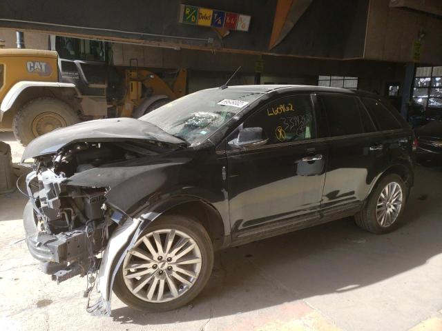 LINCOLN MKX 2013 with VIN 2LMDJ6JK3DBL60692 - Photo from auction