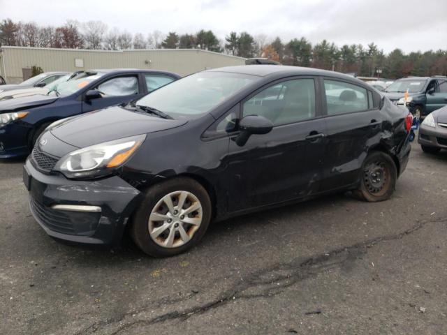 KIA RIO LX 2016 with VIN KNADM4A30G6536005 - Photo from auction