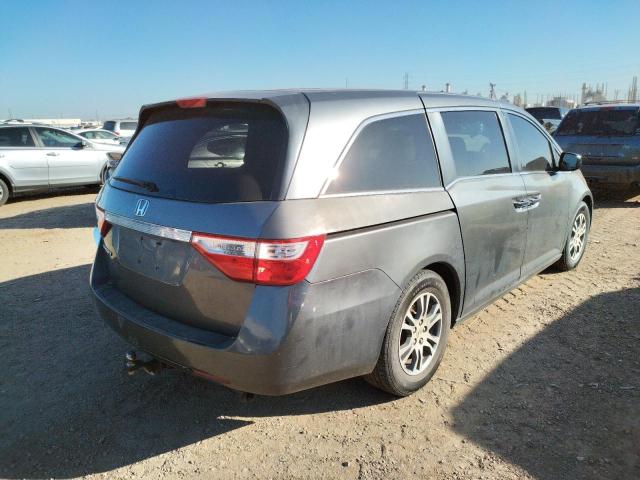 Photo 3 from auction – 2011 HONDA ODYSSEY EX with VIN 5FNRL5H4XBB101358