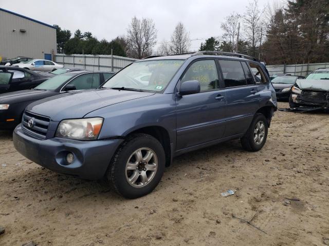 TOYOTA HIGHLANDER 2006 with VIN JTEEP21A160172532 - Photo from auction