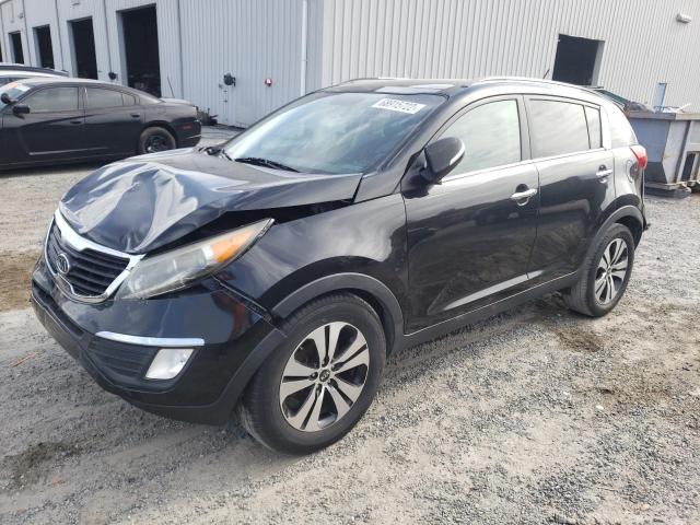 KIA SPORTAGE E 2012 with VIN KNDPC3A25C7260784 - Photo from auction