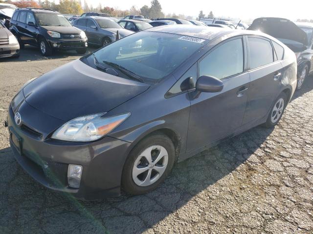 TOYOTA PRIUS 2011 with VIN JTDKN3DU1B1401241 - Photo from auction
