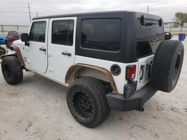 Photo 2 from auction – 2016 JEEP WRANGLER U with VIN 1C4BJWDG2GL242510