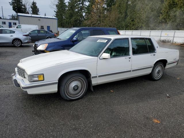 CADILLAC DEVILLE 1991 with VIN 1G6CD53B4M4224899 - Photo from auction