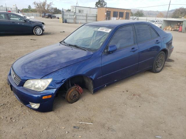 LEXUS IS 300 2001 with VIN JTHBD182510017255 - Photo from auction