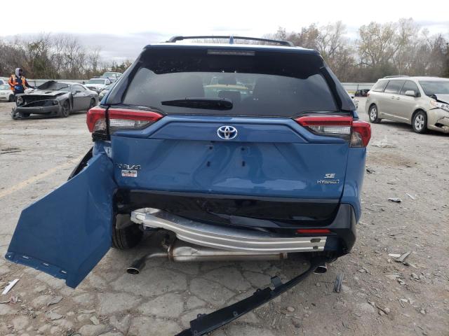 Photo 6 from auction – 2022 TOYOTA RAV4 SE with VIN 4T3T6RFVXNU096483