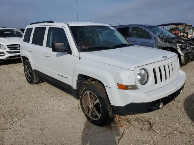 Photo 4 from auction – 2015 JEEP PATRIOT SP with VIN 1C4NJPBA1FD185484