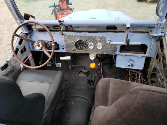 Photo 8 from auction – 1985 JEEP JEEP CJ7 with VIN 1JCCF87EXFT031273