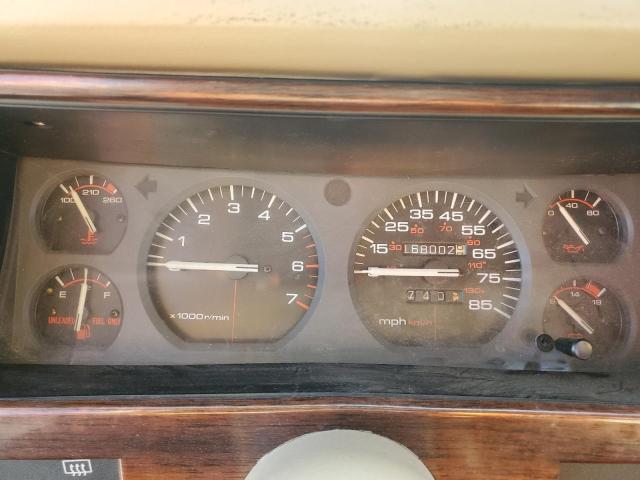 Photo 9 from auction – 1994 JEEP CHEROKEE with VIN 1J4FJ78S3RL105773