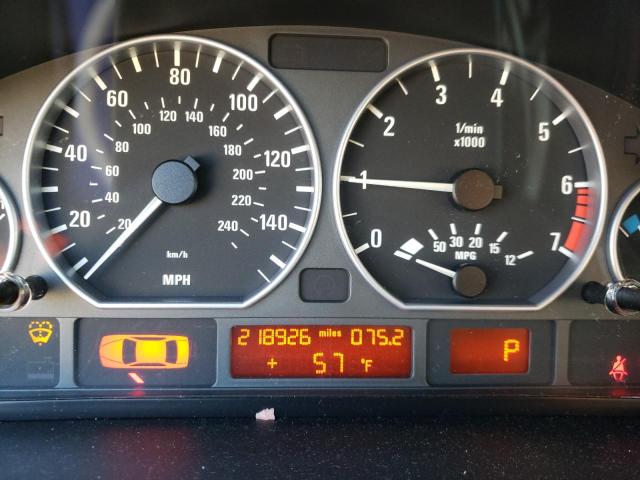Photo 9 from auction – 2002 BMW 330 XI with VIN WBAEW53432PG16088
