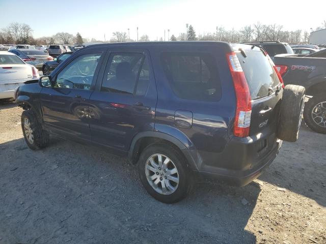 Photo 2 from auction – 2006 HONDA CR-V EX with VIN JHLRD78876C040018