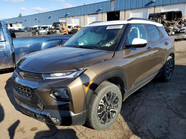 Photo 1 from auction – 2021 CHEVROLET TRAILBLAZE with VIN KL79MVSL9MB016396