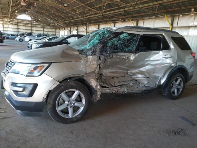 FORD EXPLORER X 2017 with VIN 1FM5K8D89HGD57190 - Photo from auction