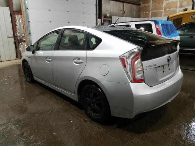 صورة رقم 2 من المزاد - 2012 TOYOTA PRIUS مع VIN JTDKN3DU2C5462687