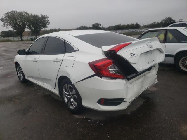 Photo 2 from auction – 2016 HONDA CIVIC LX with VIN 19XFC2F52GE033485