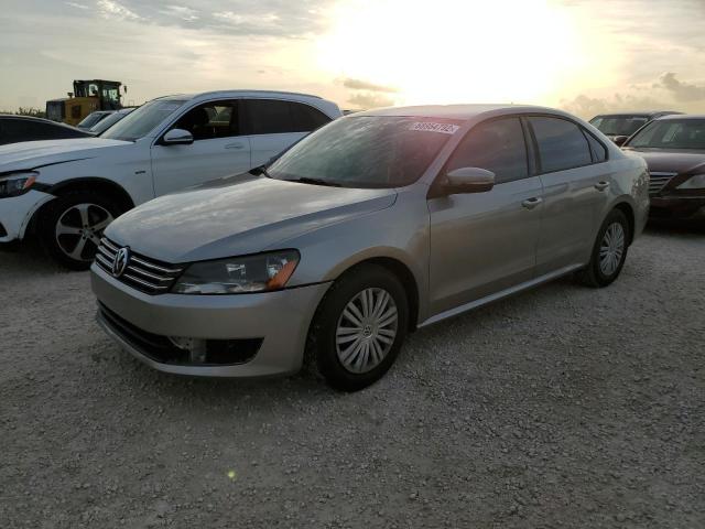 Photo 1 from auction – 2014 VOLKSWAGEN PASSAT S with VIN 1VWAP7A30EC012010