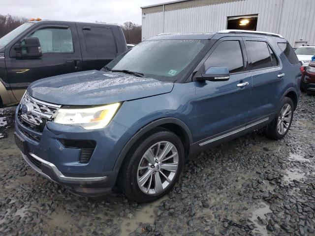 FORD EXPLORER L 2018 with VIN 1FM5K8F83JGC21379 - Photo from auction