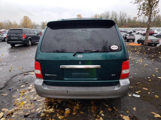 Photo 6 from auction – 2003 KIA SEDONA EX with VIN KNDUP131936390413