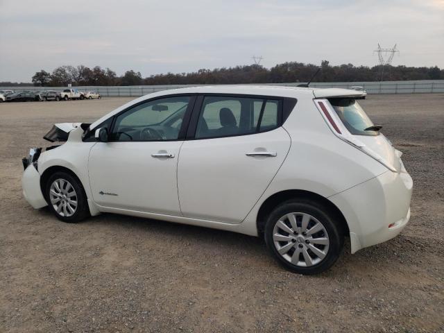 Photo 2 from auction – 2015 NISSAN LEAF S with VIN 1N4AZ0CPXFC334469