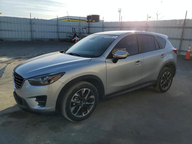 MAZDA CX-5 GT 2016 with VIN JM3KE2DY8G0787707 - Photo from auction