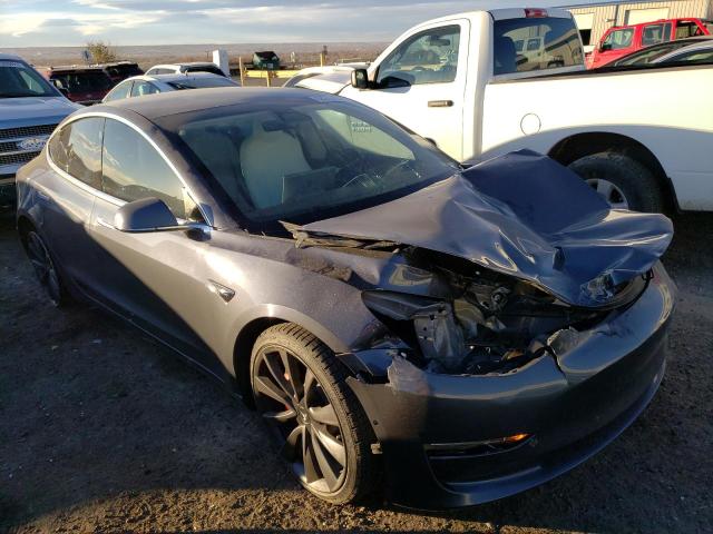 Photo 4 from auction – 2020 TESLA MODEL 3 with VIN 5YJ3E1EC5LF714560