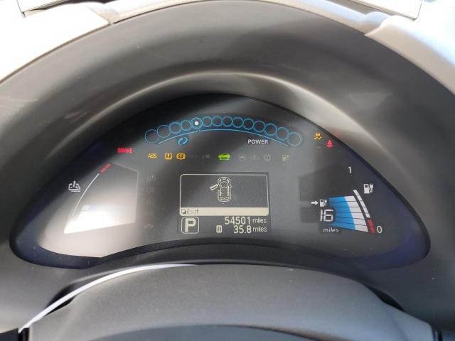 Photo 9 from auction – 2012 NISSAN LEAF SV with VIN JN1AZ0CP3CT025385