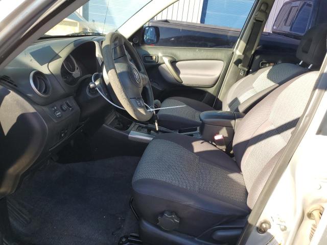 Photo 7 from auction – 2005 TOYOTA RAV4 with VIN JTEGD20V650049832
