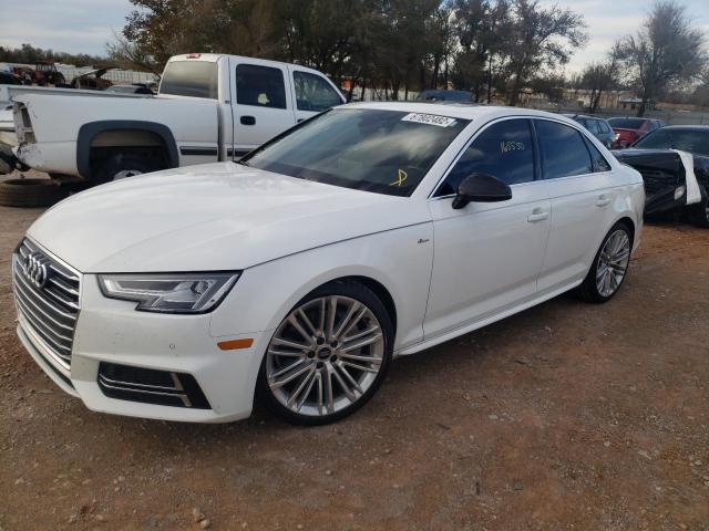 AUDI A4 PREMIUM 2017 with VIN WAUENAF41HN029235 - Photo from auction